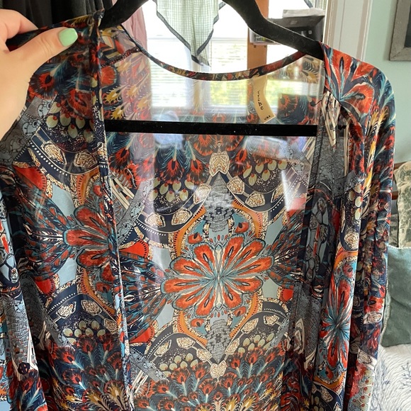 Colorful Kimono - Picture 3 of 3